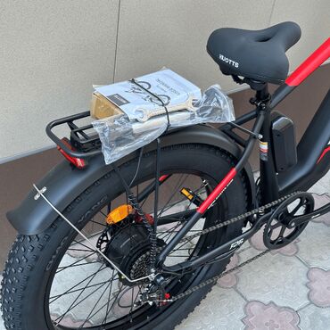 Электровелосипеды: Электровелосипед, Новый — 8