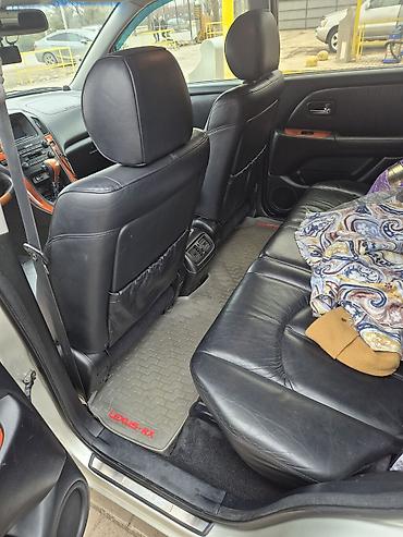 Lexus: Lexus RX: 2001 г., 3 л, Автомат, Бензин, Кроссовер — 7