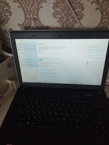 ноутбуки купить бишкек: Ноутбук, Lenovo, AMD A4, 14 ", Колдонулган, Татаал эмес тапшырмалар үчүн, эс тутум HDD