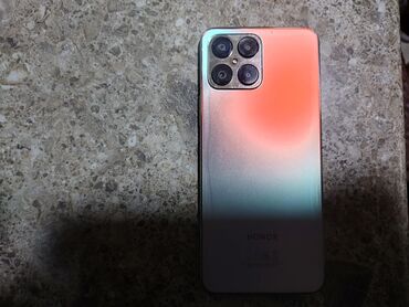 Honor: Honor X8, 128 GB, Barmaq izi, Face ID