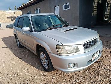 порше 911 турбо с: Subaru Forester: 2003 г., 2 л, Автомат, Бензин, Универсал — 1