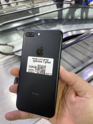 айфон 9 цена в бишкеке 128 гб: IPhone 7 Plus, 128 ГБ, Черный, 100 %