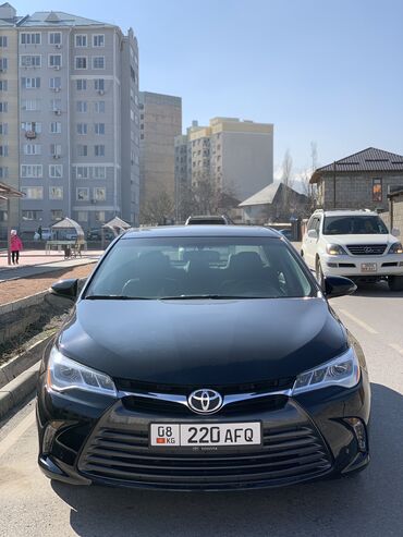 сидения на камри: Toyota Camry: 2.5 л | 2017 г. | Седан