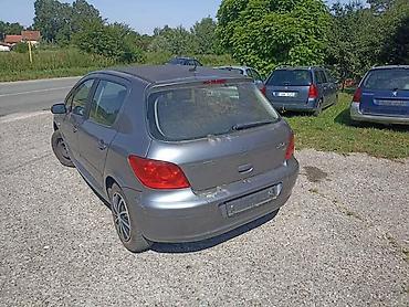 manuel auto: PEUGEOT 307 - KOMPLETAN AUTO U DELOVIMA | Originalni polovni delovi — 3