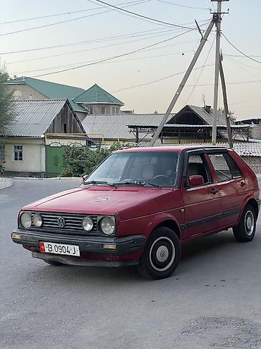 4 7: Volkswagen Golf: 1984 г., Хэтчбэк — 2