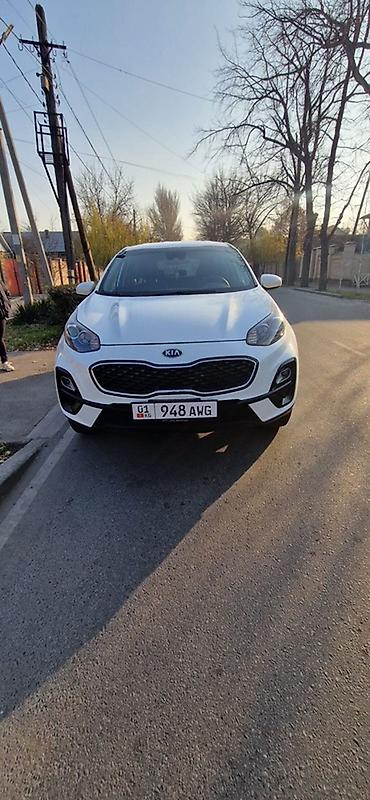 2022: Kia Sportage: 2022 г., 2.4 л, Автомат, Бензин, Кроссовер — 2