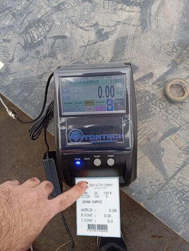 Ticarət tərəziləri: TONTECH LLC Hər növ və ölçüyə uyğun ticarət və istehsalat üçün çəki — 5