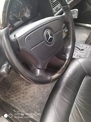 mersedes e class: Mercedes-Benz S-Class: 1998 г., 5 л, Автомат, Бензин — 9