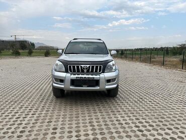 тойота прадо араб: Toyota Land Cruiser Prado: 2007 г., 4 л, Автоматтык, Газ, Жол тандабас