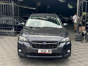 alba: Subaru Crosstrek: 2020 г., Автомат, Бензин — 2