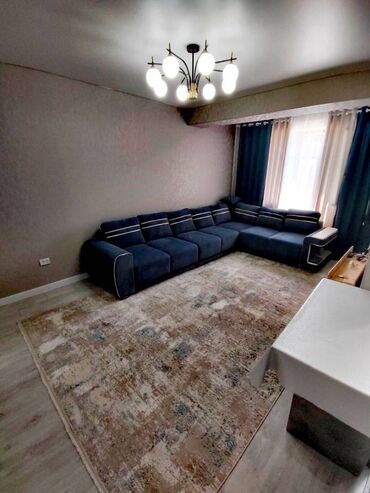 квартира джалал абаде для студентов: 2 комнаты, 60 м², Элитка, 4 этаж, Дизайнерский ремонт
