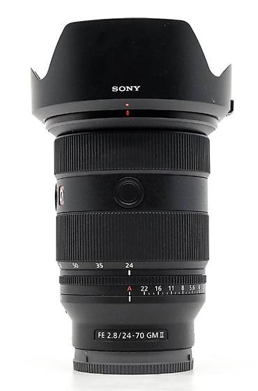 sony 2470: Sony FE 24-70mm F2.8 GM II obyektiv. Sony E-mount tam kadr kameralari — 1