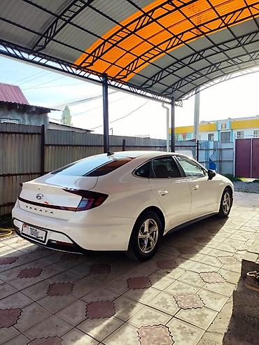 Hyundai: Hyundai Sonata: 2019 г., 2 л, Автомат, Бензин, Седан — 6