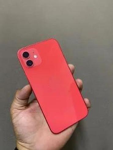 Apple iPhone: Apple iPhone 12 mini – crvena boja (PRODUCT RED) - Kompaktan OLED — 4