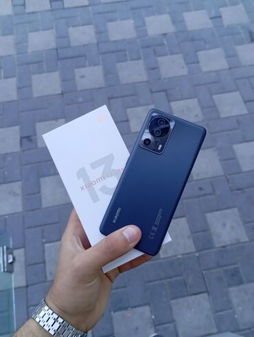 telefon redmi not 8: Xiaomi 13 Lite, 256 GB, rəng - Boz, 
 Düyməli, Barmaq izi, İki sim kartlı