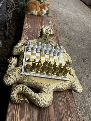 Şahmatlar: Şahmatlar hazır əldə var. Çeşid çoxdu. Çatdırılma edilir. Super — 17