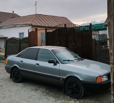 Audi: Audi 80: 1990 г., 1.8 л, Механика, Бензин, Седан — 7