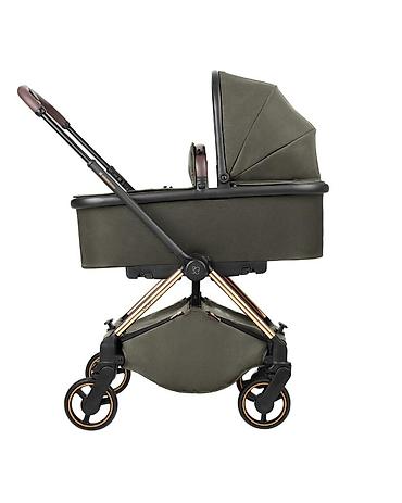 dres partizana za decu: KIKKA BOO Kolica LANAH 2u1 – army green (SKU: KKB2) Set 2u1 sa tvrdom — 4