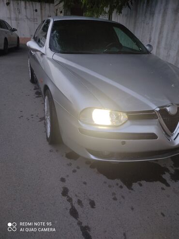 продаю машину матиз: Alfa Romeo 156: 2000 г., 2.5 л, Механика, Бензин, Седан