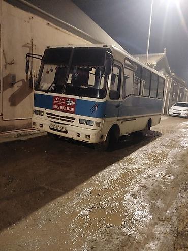 Sərnişin daşımaları: Avtobus, Gəncə - Gəncə, 22 Oturacaq — 12