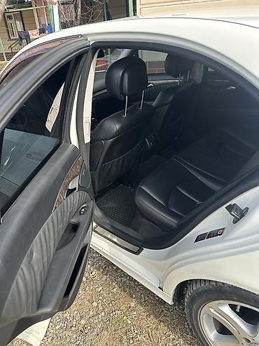 211 mers: Mercedes-Benz E-Class: 2007 г., 3.5 л, Автомат, Бензин, Седан — 7