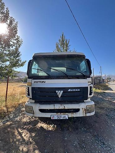 Автобетономешалки: Бетономешалка, Foton, 10 м3 — 3