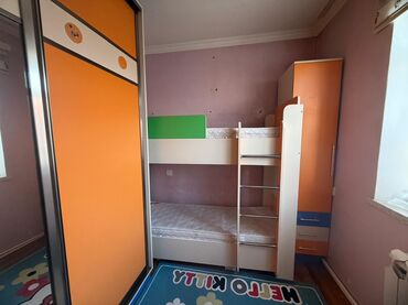 Oğlan və qız üçün, Çarpayı, Matras ilə, Siyirməsiz, Taxta