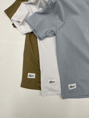 футболки бишкек оптом: Футболка L (EU 40), XL (EU 42), 2XL (EU 44), цвет - Белый