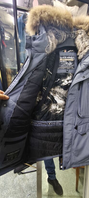 Куртки: СуперАляска Новое Поступление от Бренда Black VinylАляска — 3