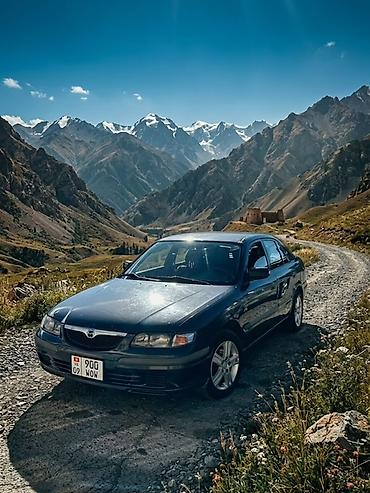 fix look: Mazda 626: 1998 г., 2 л, Механика, Бензин, Хэтчбэк — 1