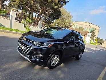 Транспорт: Chevrolet Tracker: 1.4 л | 2018 г. 145000 км Кроссовер — 6
