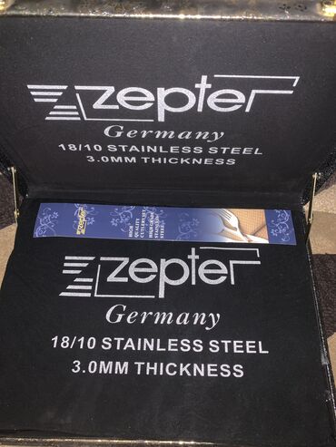 nabor zepter international: ️срочно продаю❗️ торг можно оригинальный набор столовых приборов