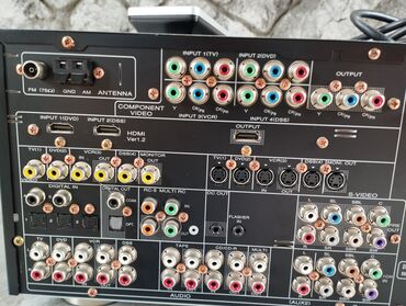 TV tünerlər və resiverlər: Marantz SR6001 AV Surround Receiver - Ev kinoteatrı üçün 7.1 kanallı — 12