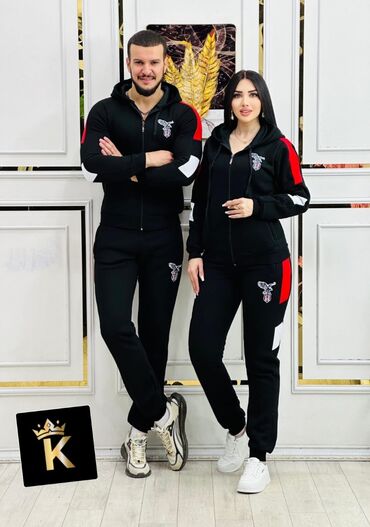 İdman dəstləri: İdman dəsti, S, rəng - Qara — 6