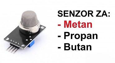 dingqi alat: MQ-2 modul – senzor zapaljivih gasova (metan, propan, butan) Opis: - — 2