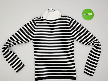 sweter czarny: Sinsay, Sweter damski, rozmiar L — 3