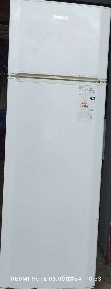 mini soyuduçu: Б/у Двухкамерный Beko Холодильник Продажа, цвет - Белый