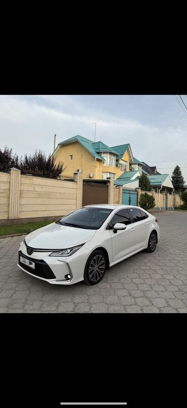 камри обмен: Toyota Corolla: 2020 г., 1.6 л, Вариатор, Бензин, Седан