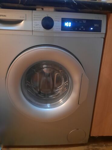 toshiba paltaryuyan xeta kodlari: Hoffmann VSL-6100S önyükləməli paltaryuyan maşın - Rəng: gümüşü - Ön