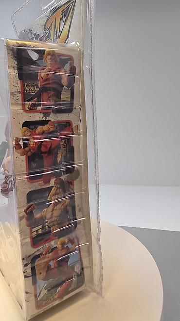 lego batman: Коллекционная фигурка Ken – Street Fighter IV (NECA / Capcom) 🔥 Больше — 5