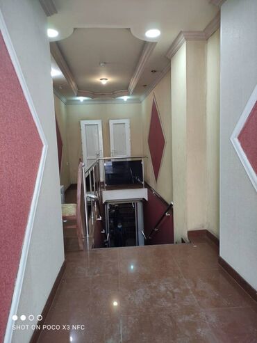 Restoran, kafelər: Qaraev metrosuna yaxın yerləşən ümumi sahəsim olan,10 otağlı — 14