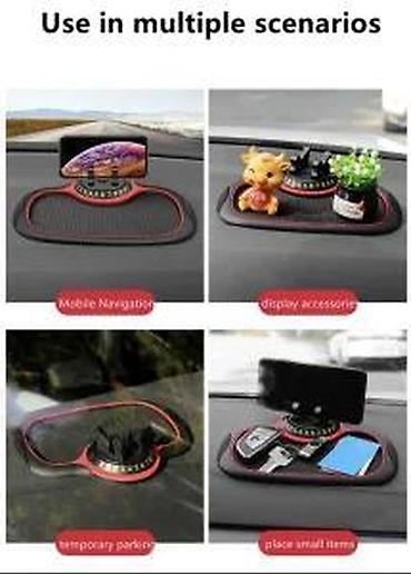 Auto oprema: Multifunkcionalni auto držač za automobil protiv klizanja. OPIS — 26