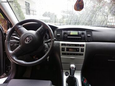 Toyota: Toyota Corolla: 1.4 l. | 2007 έ. Χάτσμπακ — 9