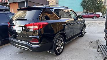 sprinter 2 2: Ssangyong Rexton: 2019 г., 2.2 л, Автомат, Дизель, Внедорожник — 4