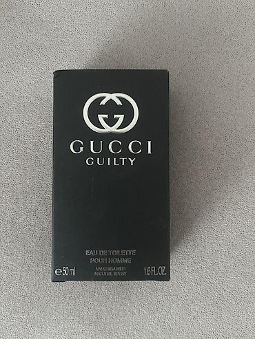 prada znak: Gucci Guilty Pour Homme – toaletna voda za muškarce, 50ml. Prodajem — 1