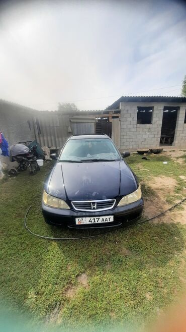 рассрочка авто в кыргызстане: Honda Accord: 1999 г., 1.8 л, Механика, Бензин, Седан