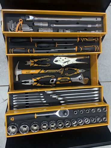 Наборы инструментов: Набор инструмент ROCKFORCE 202 Персон Оригинал 100% — 12