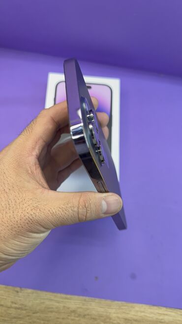 Apple iPhone: IPhone 14 Pro Max, Б/у, 256 ГБ, Коробка, 84 % — 12