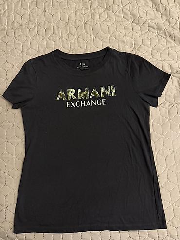 Qadın geyimləri: Armani Exchange qadın T‑shirt - Brend: A|X Armani Exchange - Model — 1
