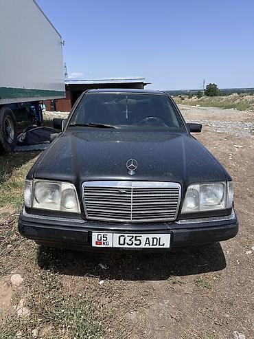 e klass: Mercedes-Benz W124: 1995 г., 2.5 л, Механика, Дизель, Седан — 1